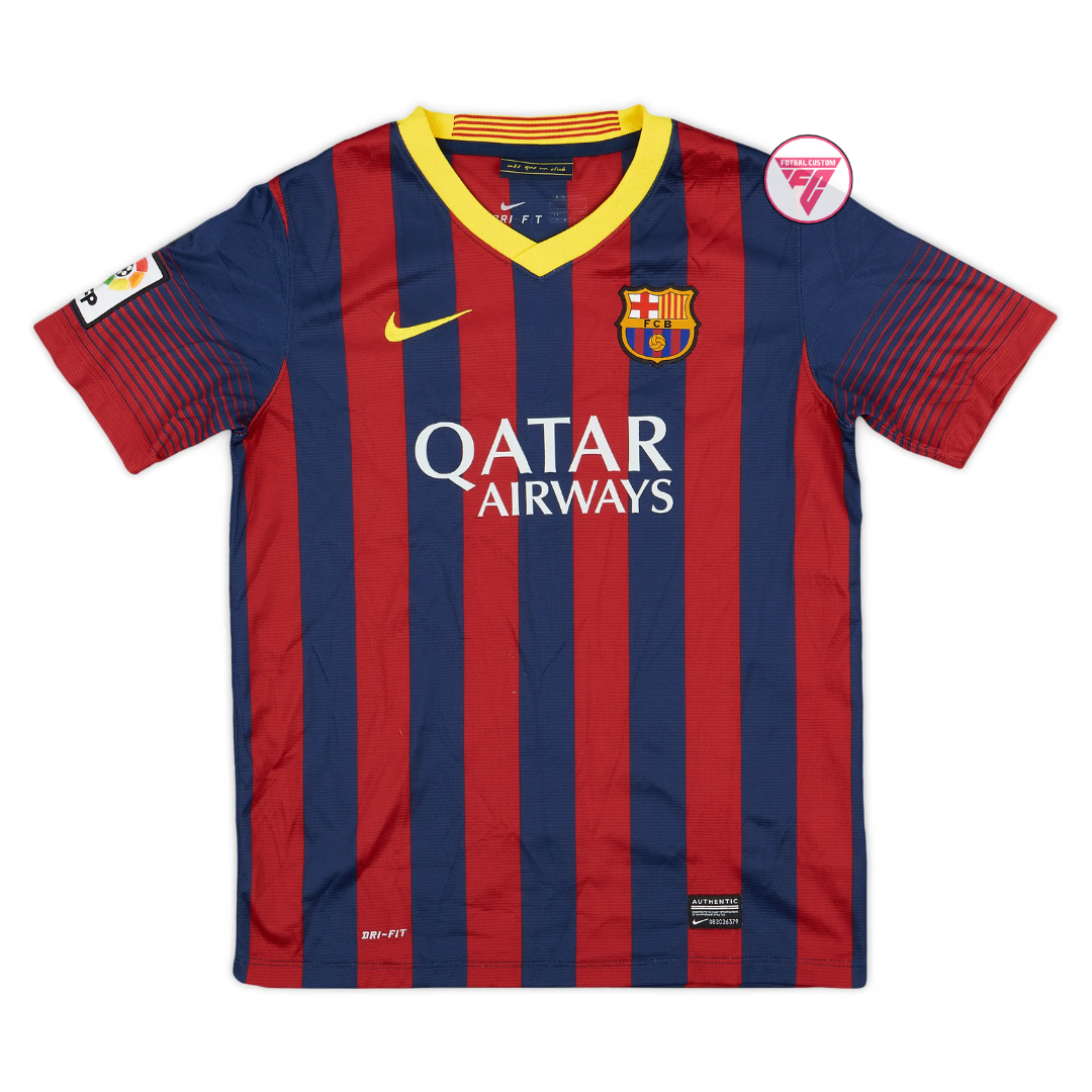 Tricou FC Barcelona 13/14 Home, Retro