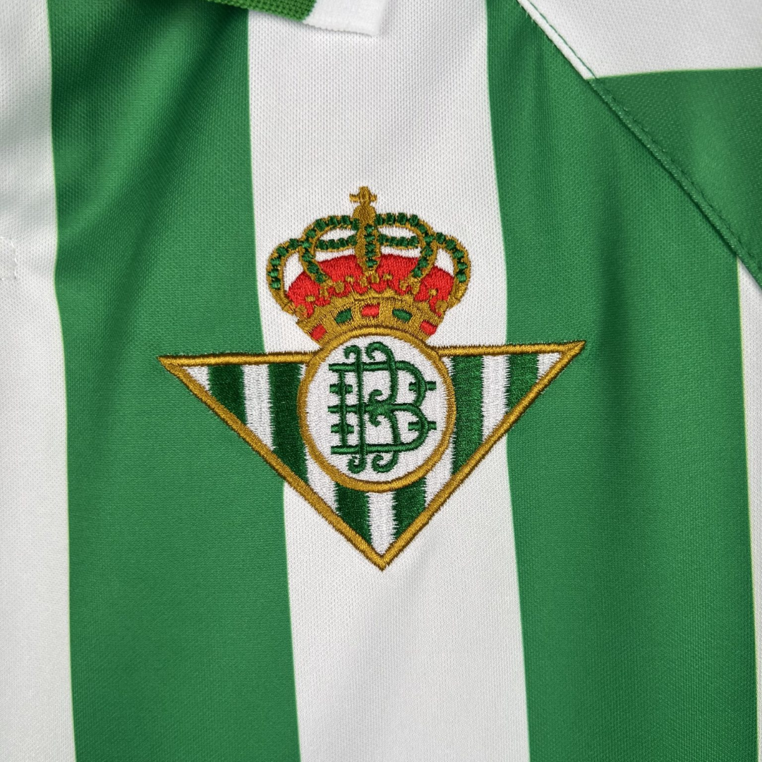 Tricou Real Betis 00/01, Retro