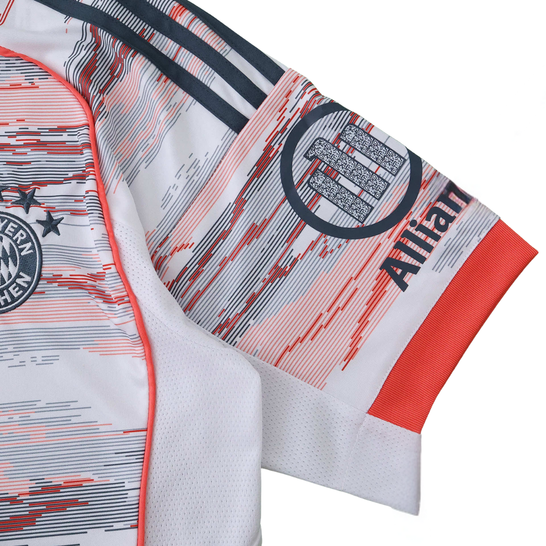 Tricou Bayern 25/26 Away, Fan