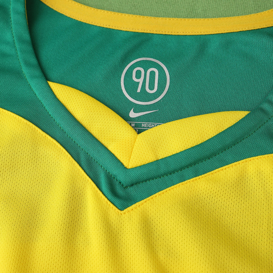 Tricou Brazilia 2004 Home, Retro