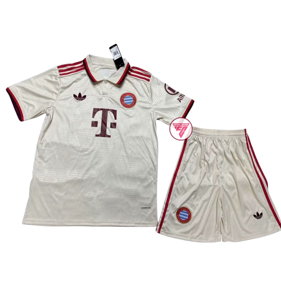 Kit Copii Bayern 24/25 Third