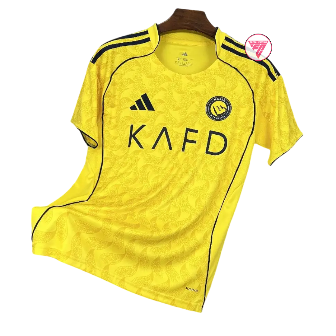 Tricou Al Nassr 25/26 Home, Fan