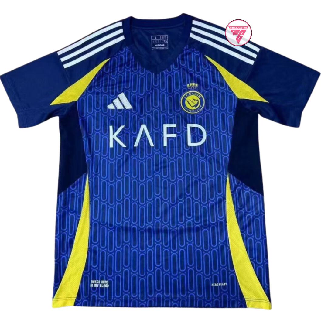 Tricou Al Nassr 24/25 Away, Fan