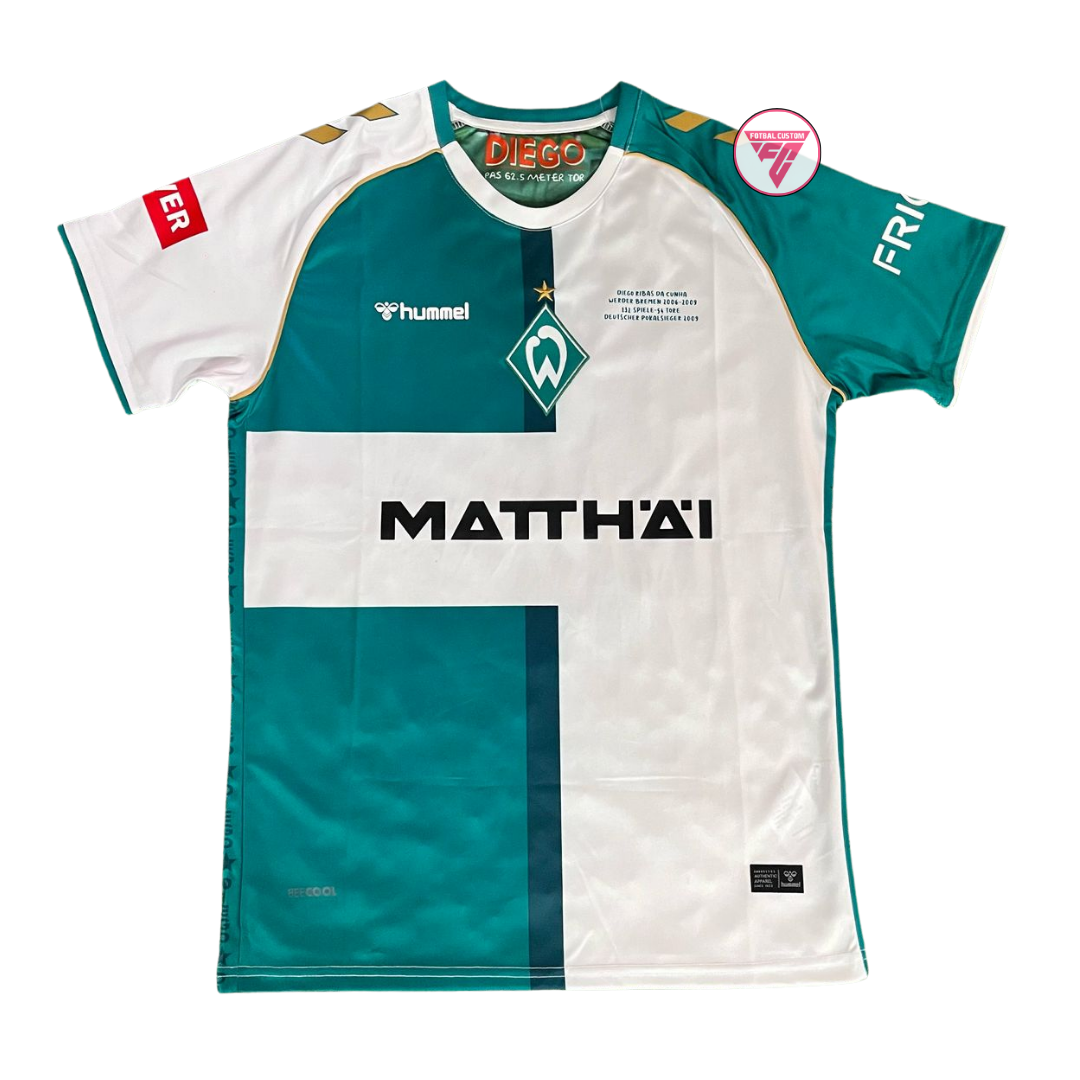 Tricou Werder Bremen 25/26 Home, Fan