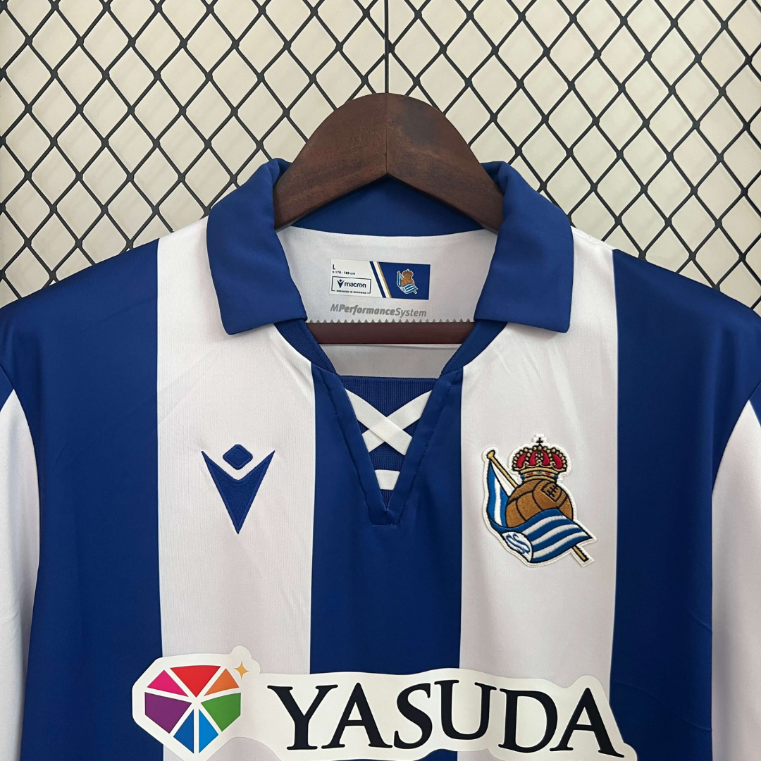Tricou Real Sociedad 24/25 Home, Fan