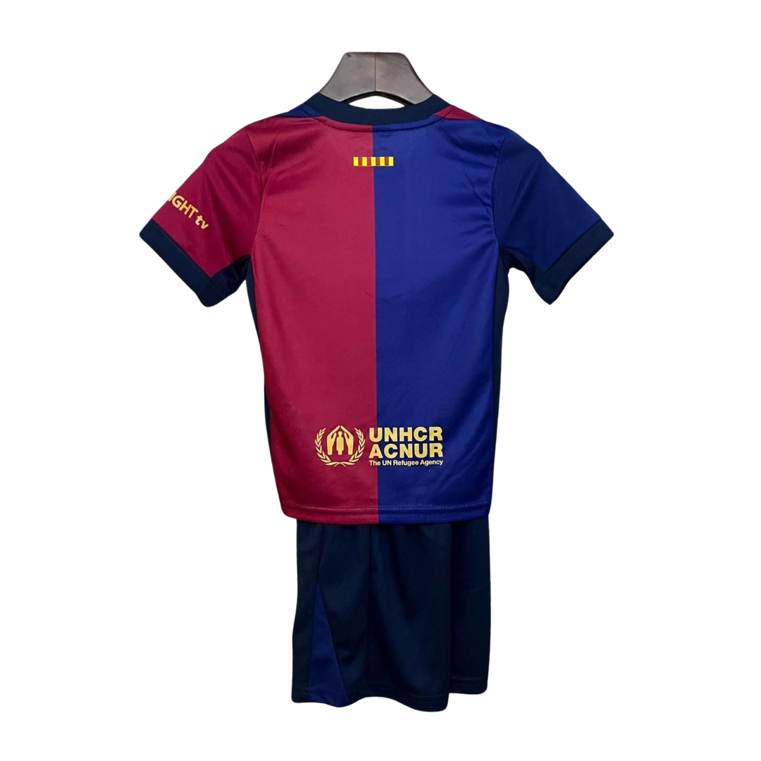 Kit Copii FC Barcelona x Cactus Jack Home
