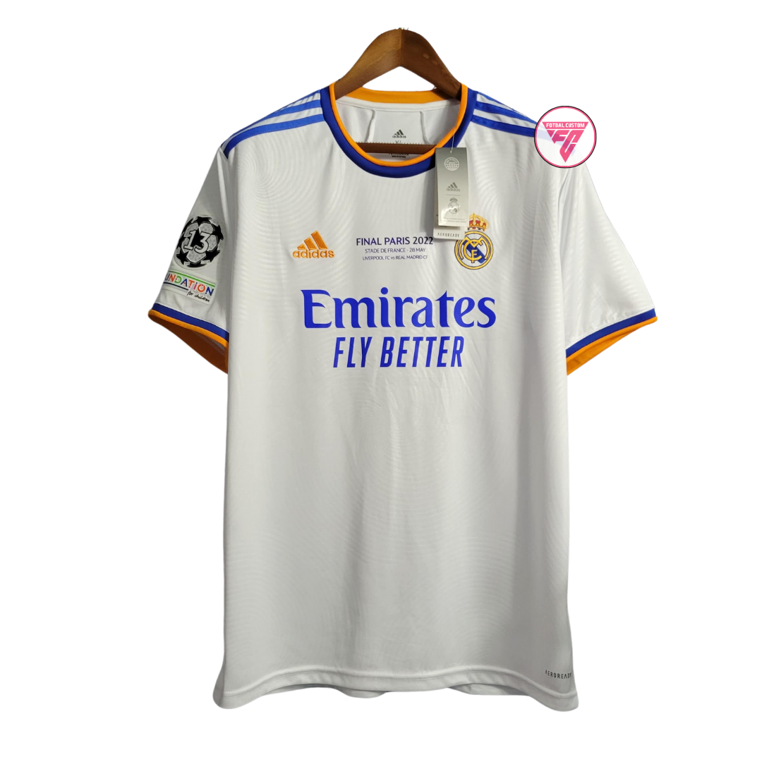 Tricou Real Madrid 21/22, Fan