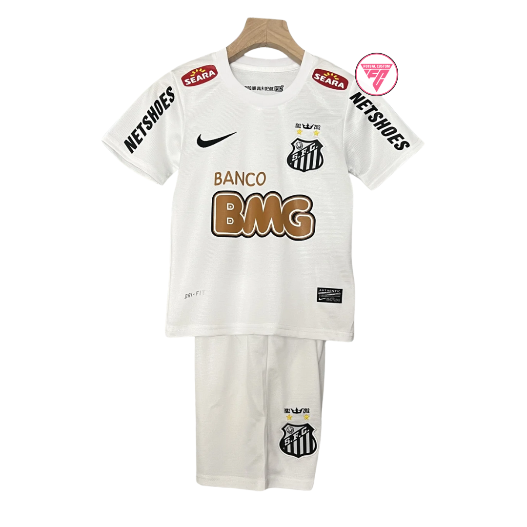 Kit Copii Santos 11/12 Home, Retro