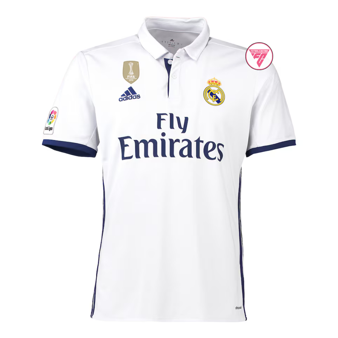 Tricou Real Madrid 16/17 Home, Retro