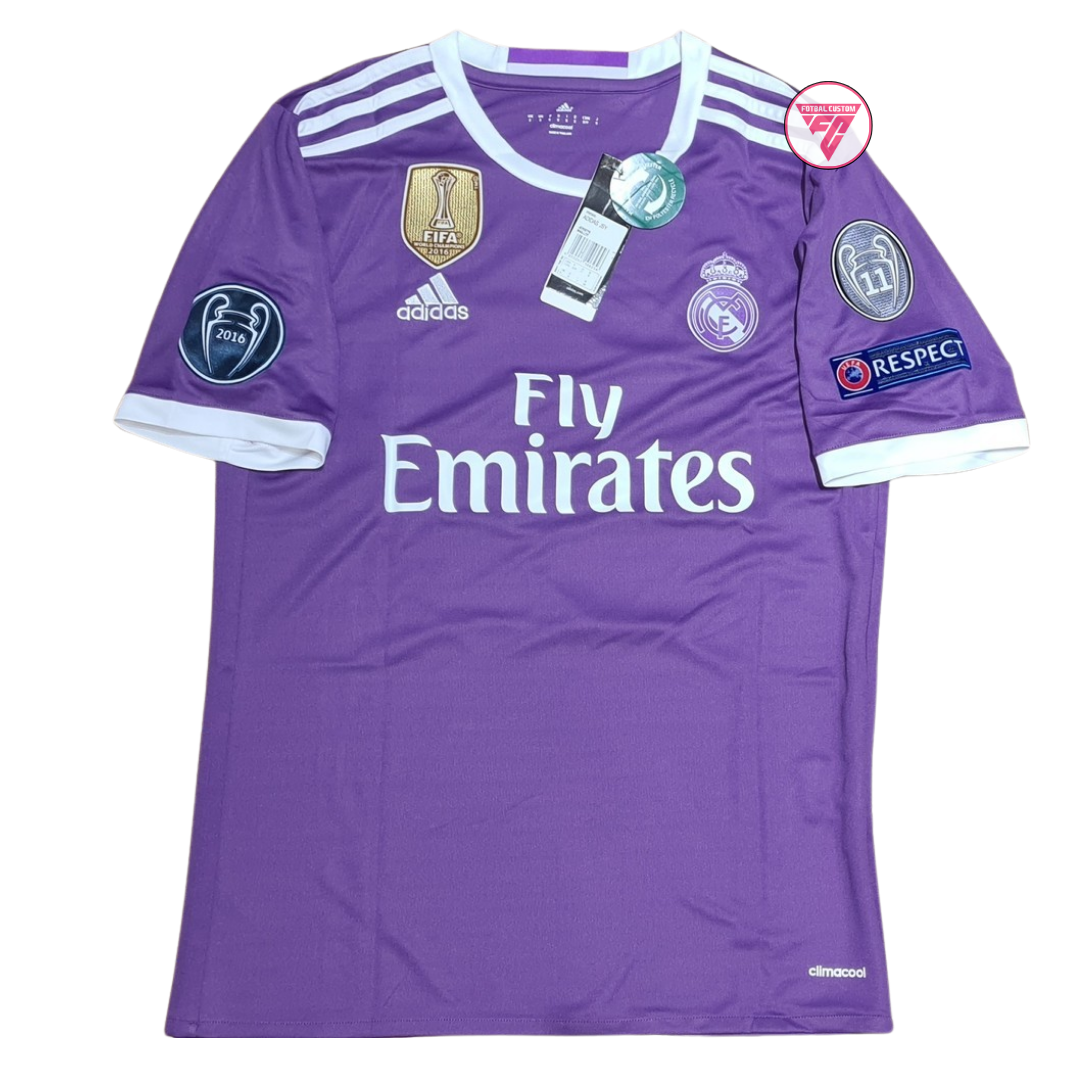 Tricou Real Madrid 16/17 Away, Retro