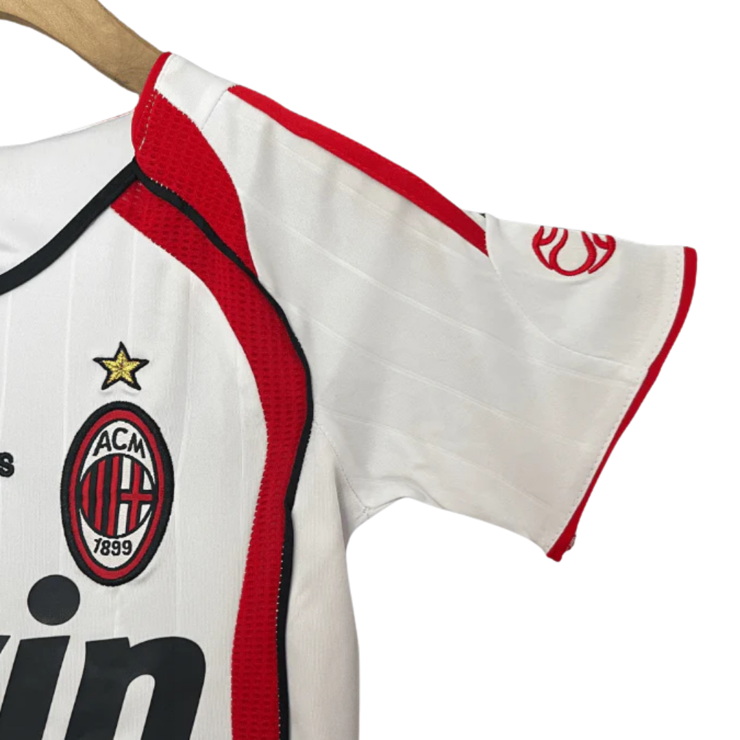 Kit Copii AC Milan 06/07 Away Final, Retro