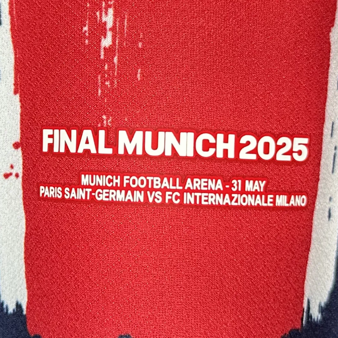 Tricou PSG 24/25 Home Final, Fan