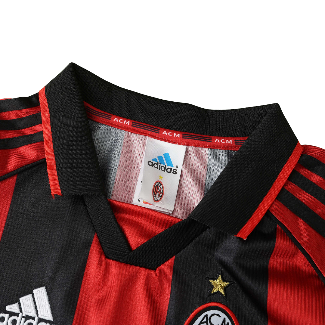 Tricou AC Milan 88/89 Home, Retro