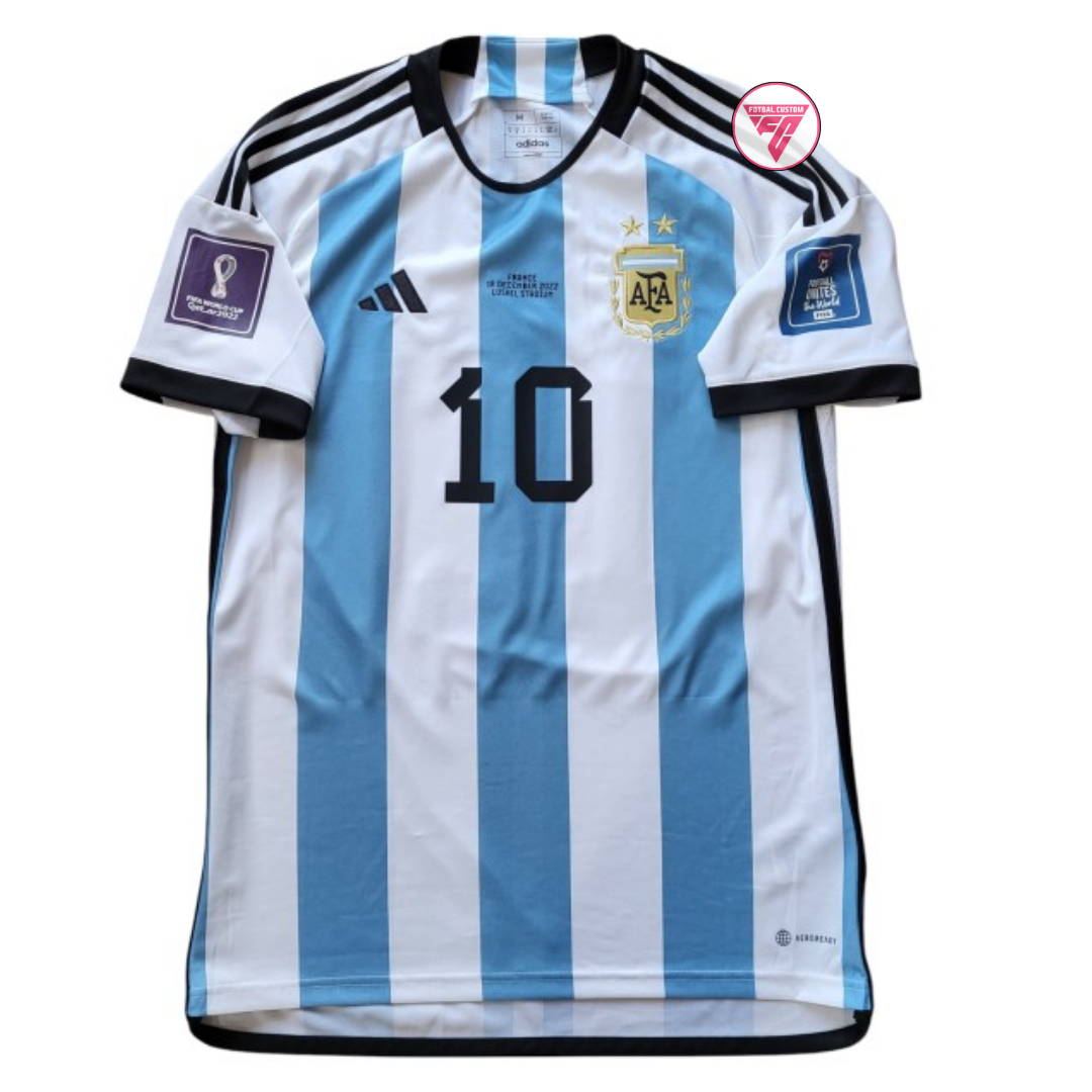 Tricou Argentina 2022 World Cup Final, Fan