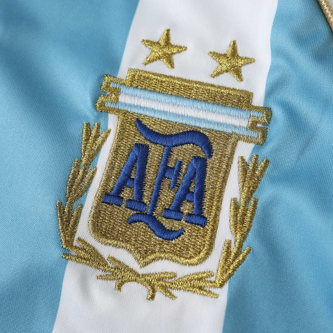 Tricou Argentina 2006 Home, Retro