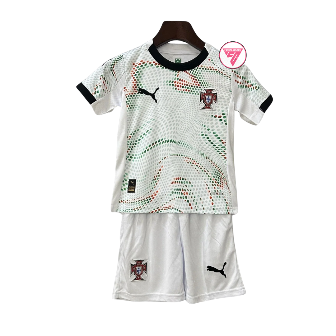 Kit Copii Portugalia 2025 Away