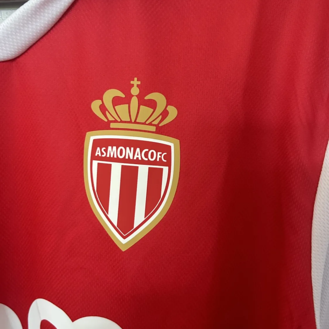 Tricou Monaco 25/26 Home, Fan