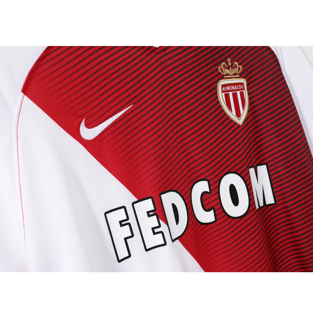 Tricou Monaco 16/17 Home, Retro