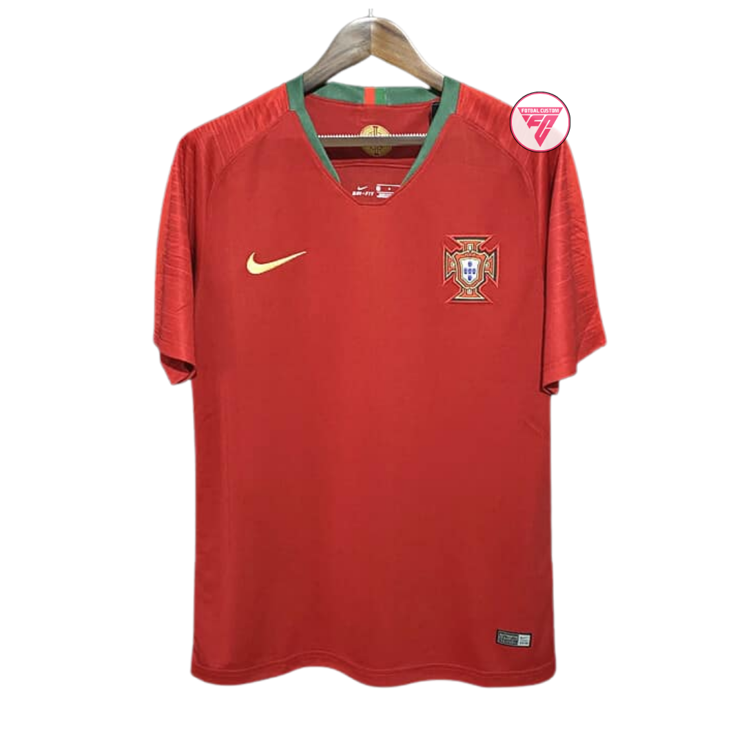 Tricou Portugalia 2018 Home, Retro