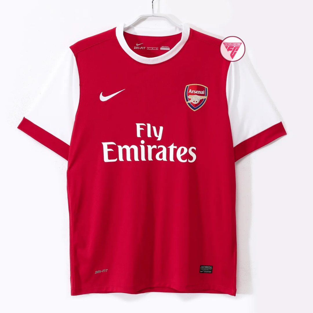 Tricou Arsenal 10/11 Home, Retro