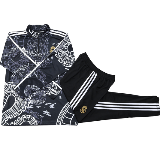 Training Suit Real Madrid Dragon Special Edition, Black