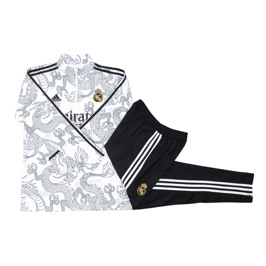 Training Suit Real Madrid Dragon Special Edition, White
