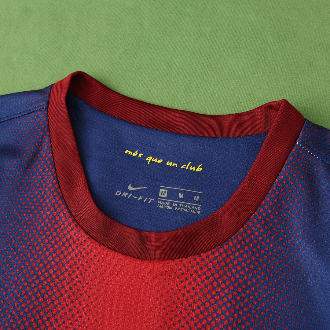 Tricou FC Barcelona 12/13, Retro