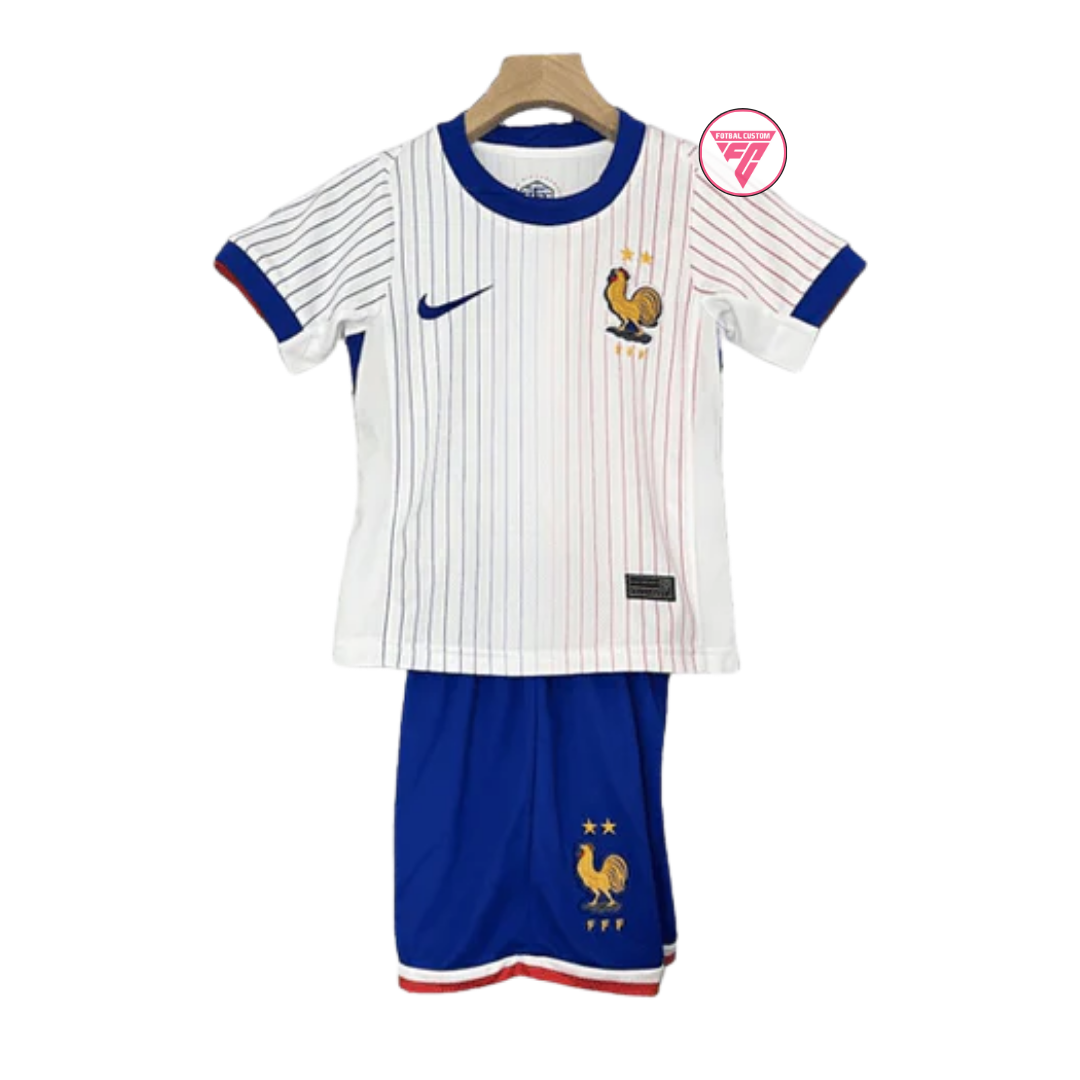Kit Copii Franta 24/25 Away