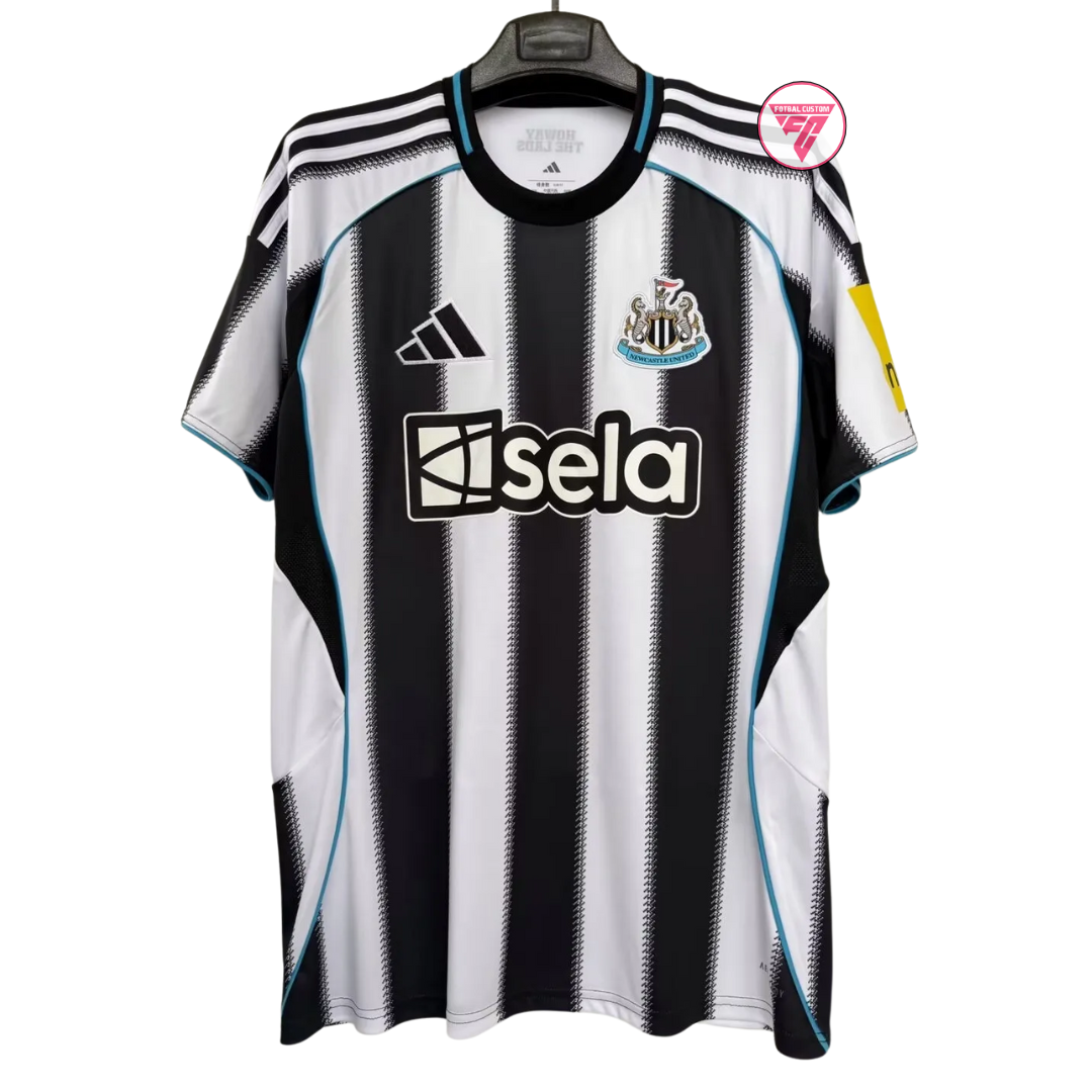 Tricou Newcastle United 25/26 Home, Fan