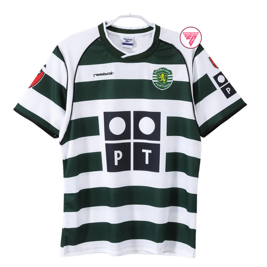 Tricou Sporting 01/03 Home, Retro