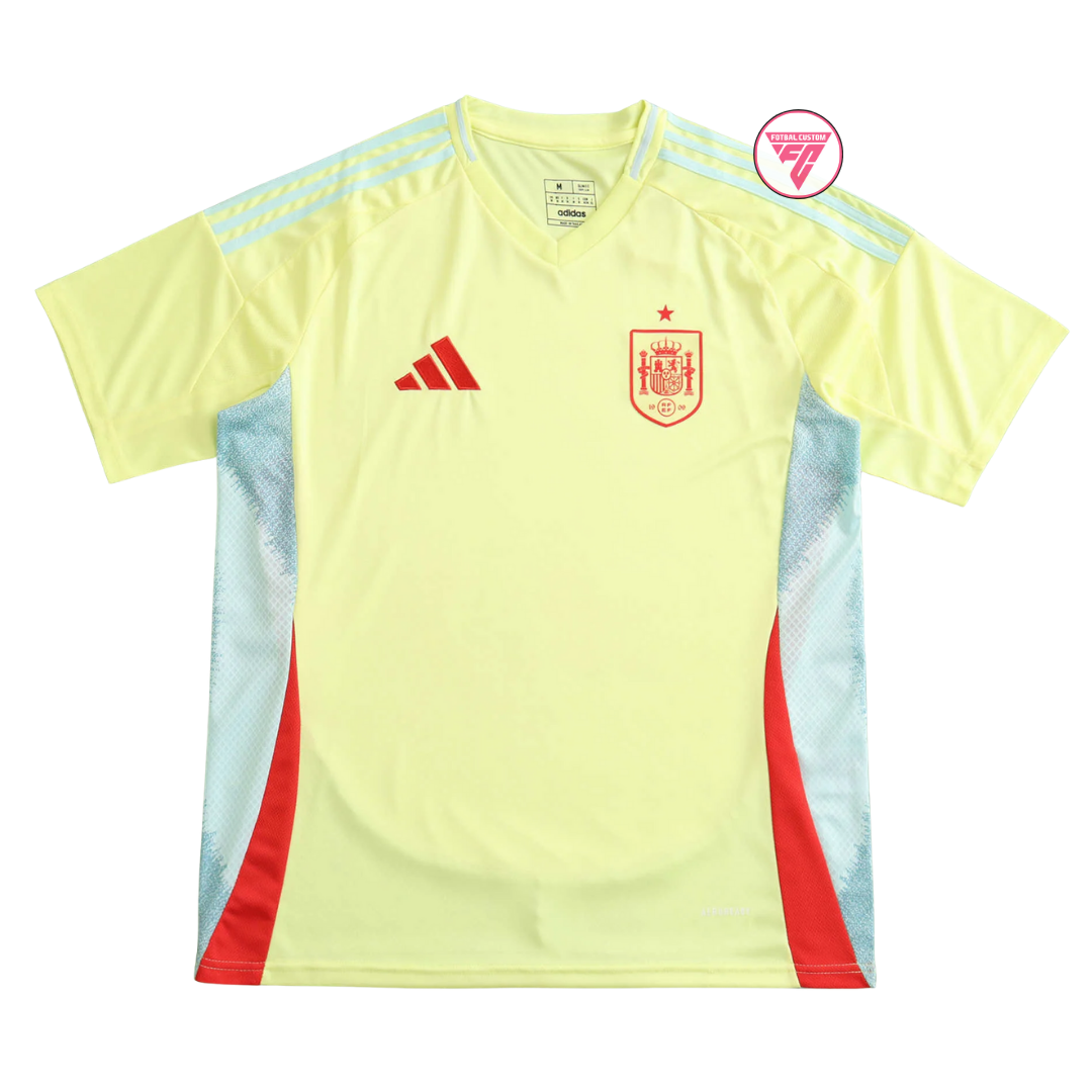 Tricou Spania 2024 Away, Fan