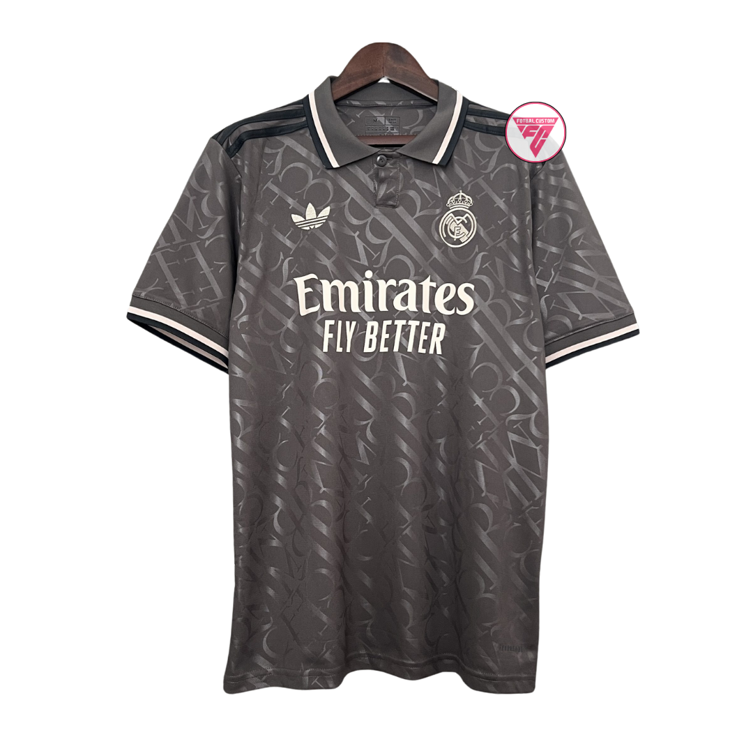 Tricou Real Madrid 24/25 Third, Fan