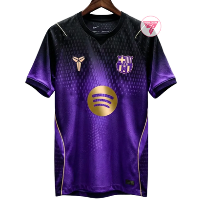 Tricou FC Barcelona SE Purple Black, Player