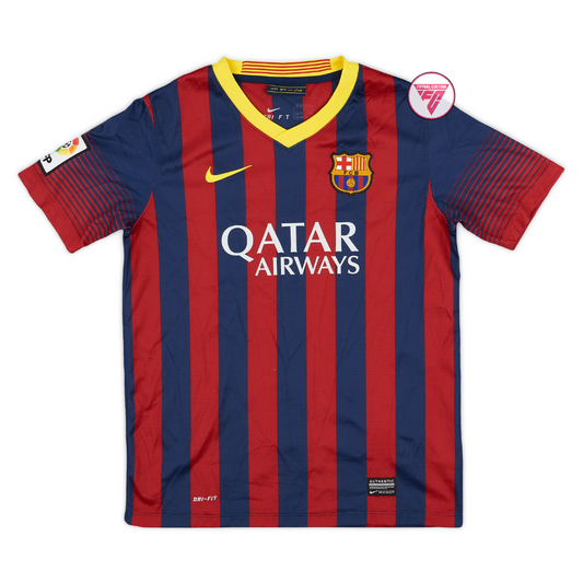 Tricou FC Barcelona 13/14 Home, Retro