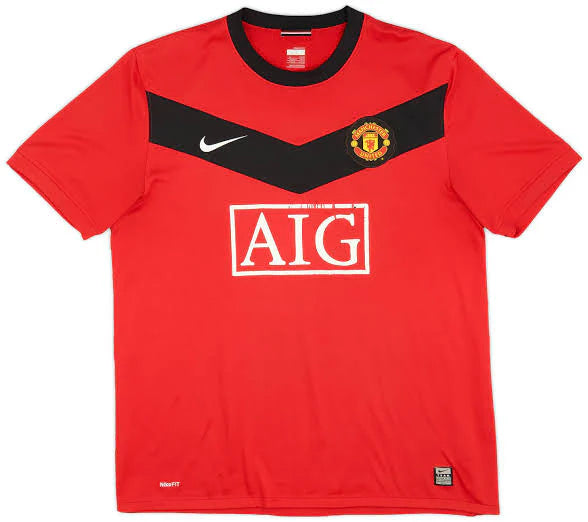 Tricou Manchester United 09/10  Home, Retro
