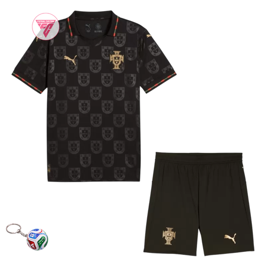 Kit Copii Portugalia 2026 Black Panther