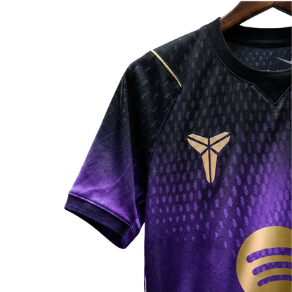 Tricou FC Barcelona SE Purple Black, Player