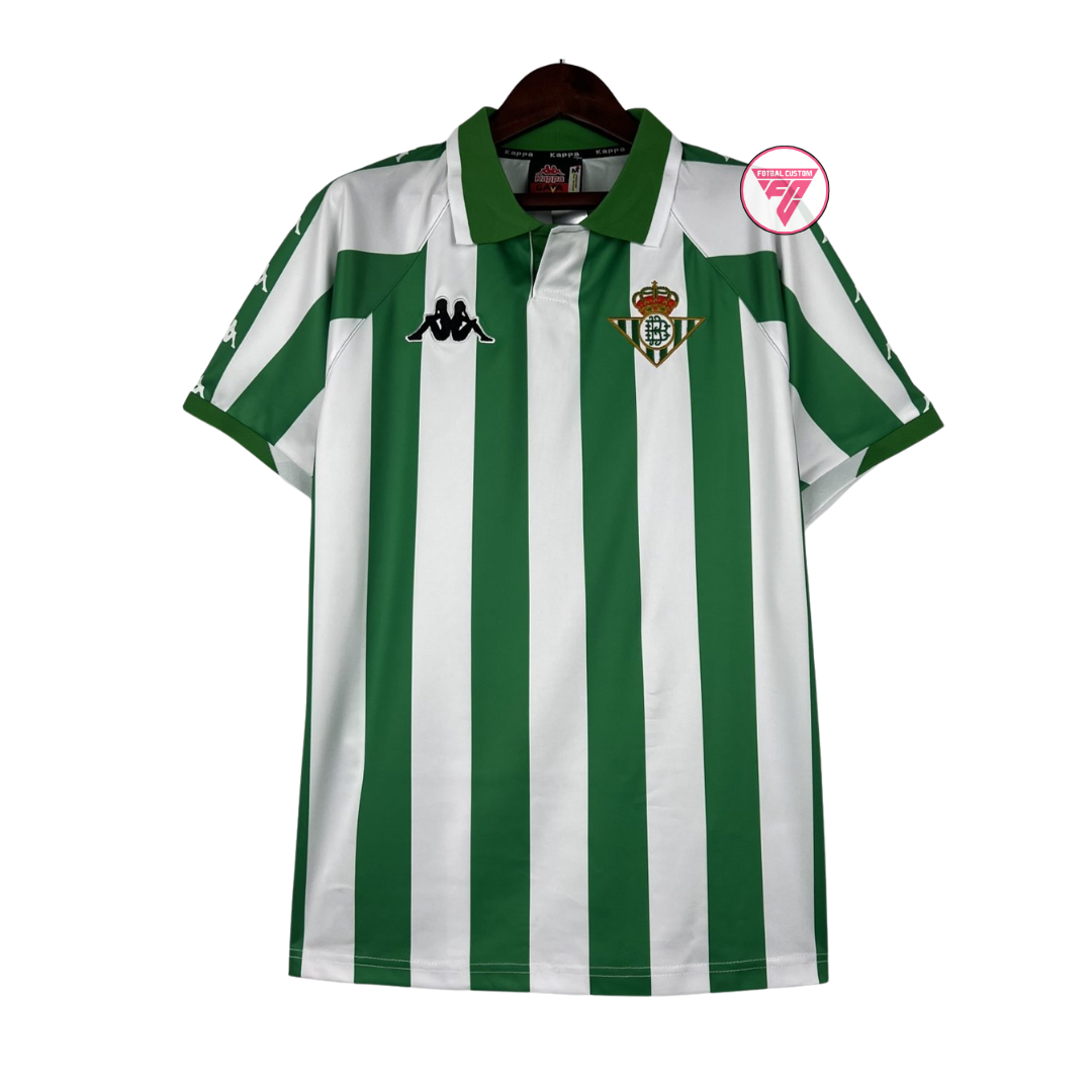 Tricou Real Betis 00/01, Retro