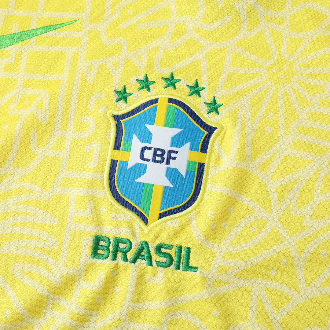 Tricou Brazilia 2024 Home, Fan