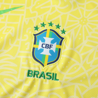 Tricou Brazilia 2024 Home, Fan
