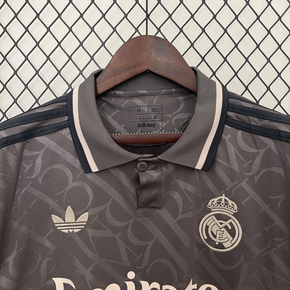 Tricou Real Madrid 24/25 Third, Fan