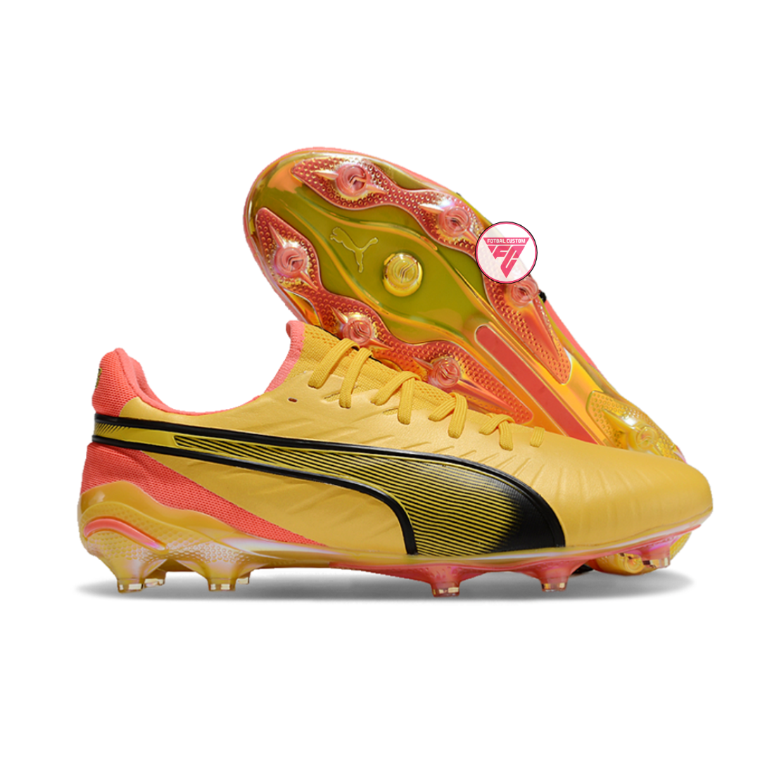 Ghete Puma King Ultimate, FG/AG