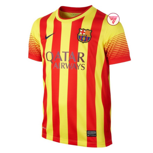 Tricou FC Barcelona 13/14 Away, Retro