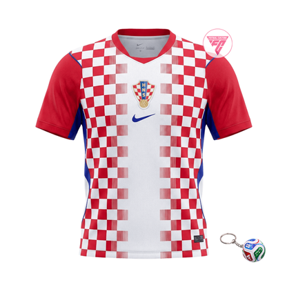 Tricou Croatia 2026 Home, Fan