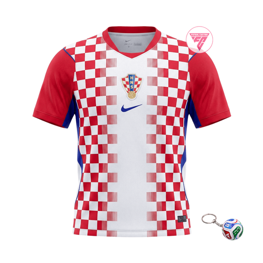 Tricou Croatia 2026 Home, Fan