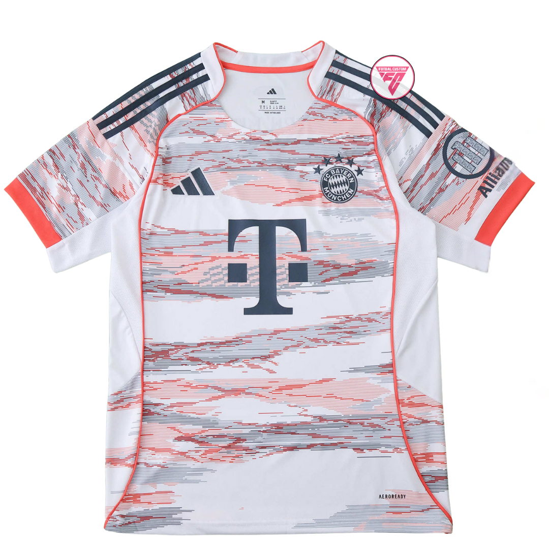 Tricou Bayern 25/26 Away, Fan