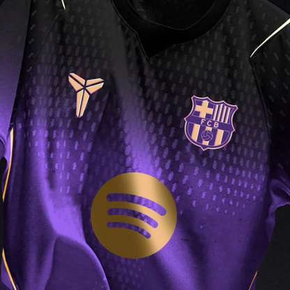 Tricou FC Barcelona SE Purple Black, Player