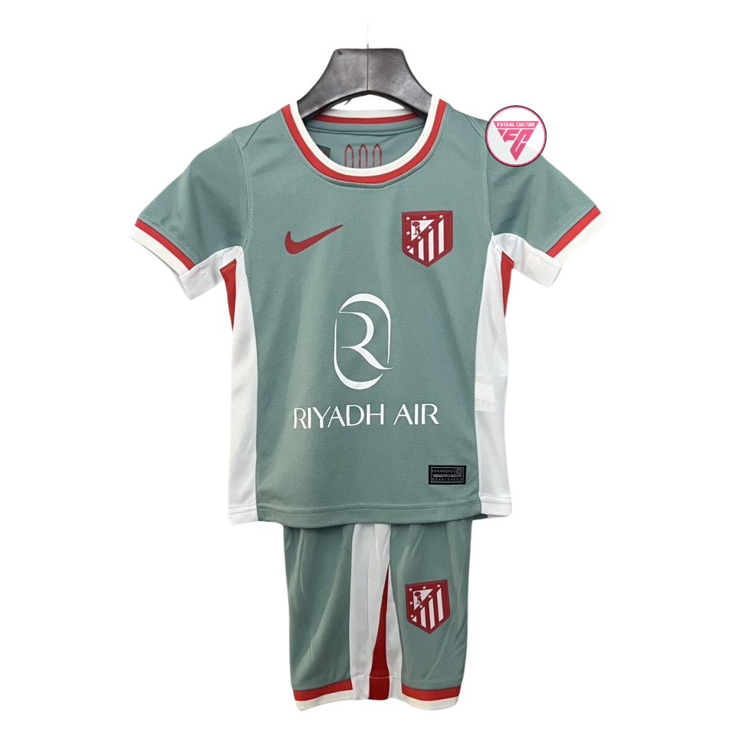 Kit Copii Atletico Madrid 24/25 Away