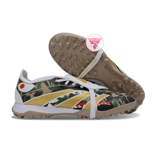 Ghete Adidas x BAPE Predator, TF