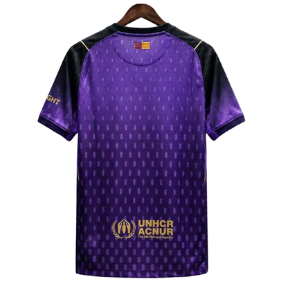 Tricou FC Barcelona SE Purple Black, Player